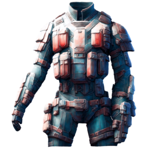Download Futuristic Armor Suit PNG Online - Creative Fabrica