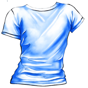 Camisa Azul PNGs para download gratuito