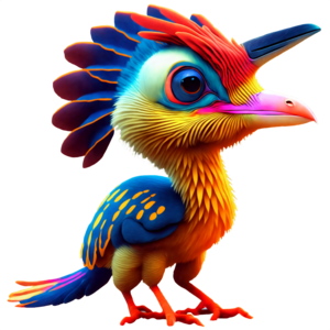 colorful bird feather 21357770 PNG