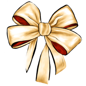 Red Satin Gift Bow Stock Photo - Download Image Now - Tied Bow