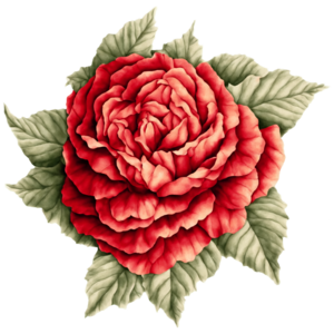 Baixe Sapo Vermelho Vibrante Entre Folhas Verdes e Flores PNG - Creative  Fabrica