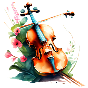 Download Beautiful Violin - A Musical Masterpiece PNGs
