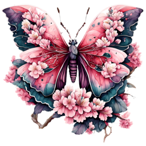 Beautiful Butterflies – Pretty Pink Posh LLC