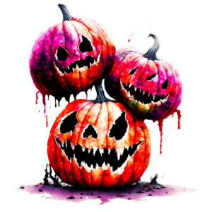 Fundo Celebrações Assustadoras Jackolanterns Com Chapéu De Bruxa E Doces  Coloridos Para Um Alegre Halloween Em 3d Fundo, Desenho De Halloween, Fundo  De Abóbora, Lua Do Dia Das Bruxas Imagem de plano