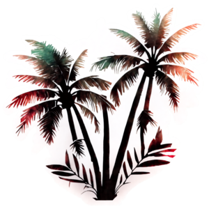Black Palm Tree Images  Free Photos, PNG Stickers, Wallpapers