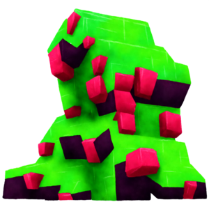 Bloco Roblox PNG