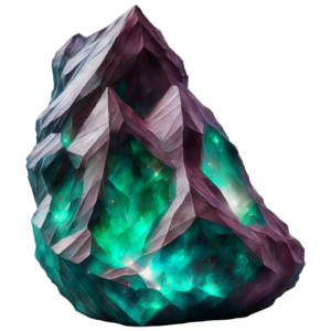 Download Stunning 3D Model of a Geode PNG Online - Creative Fabrica
