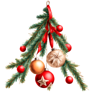 Descarga Ideas de decoración del árbol de Navidad PNG En Línea - Creative  Fabrica