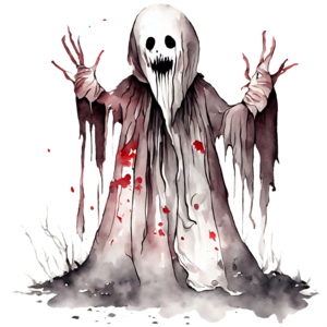 Fantasma Assustador Assombrando Vetor De Ilustração De Noite De Halloween  PNG , Cara Assustadora, Monstro Do Dia Das Bruxas, Arrepiante PNG Imagem  para download gratuito