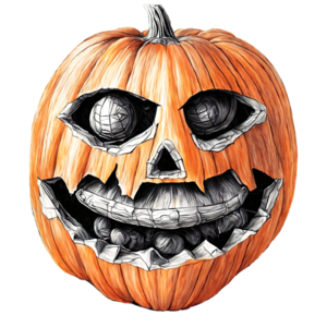 Spooky Pumpkin Face Design Set With Sharp Teeth And Scary Eyes, Spooky  Pumpkin Face, Spooky Face, Scary Face PNG and Vector with Transparent  Background for Free Download
