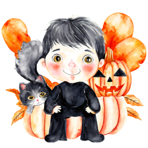 Desenho Animado De Gato Fofo De Halloween Em Abóbora Kawaii Animal  Desenhado à Mão PNG , Desenho De Halloween, Fantasma De Halloween, Noite De  Halloween PNG Imagem para download gratuito