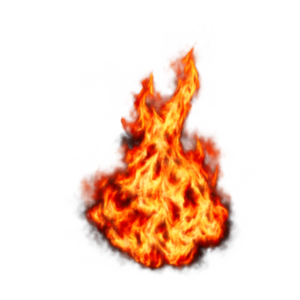 Télécharger Illustration d'une boule de feu avec des flammes PNG En Ligne -  Creative Fabrica