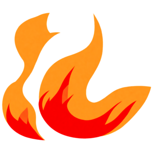 Fogo chamas ícones no estilo cartoon, sobre um fundo branco. chamas de  formas diferentes. conjunto de bola de fogo, símbolos de chamas.  ilustração., Vetor Prem… in 2023