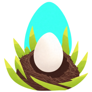 Single Egg transparent PNG - StickPNG