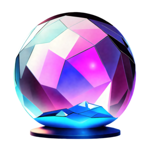 Descarga Bola de cristal colorida para fines decorativos PNG En Línea -  Creative Fabrica