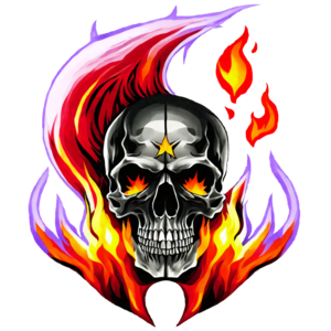 Transparent Fire Logo Png - Símbolo De Free Fire, Png Download - kindpng