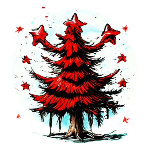 globo de neve de natal de pixel art com item de árvore de natal