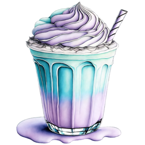 Unicorn milkshake kit gift box kids will love this magic milkshake