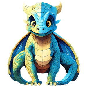 Baixe Imagem de Dragão Colorido para Filmes Animados e Jogos de Vídeo PNG -  Creative Fabrica
