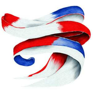 423 Red White And Blue Ribbon High Res Illustrations - Getty Images