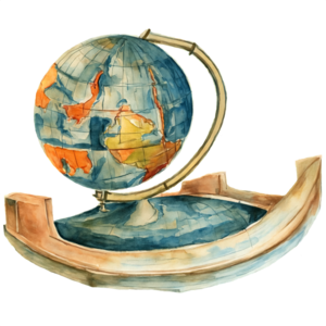 Télécharger Globe terrestre aquarelle - Outil éducatif pour apprendre sur  la Terre PNG En Ligne - Creative Fabrica