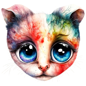 Download Desenhos De Gatos Para Colorir, Pintar, Imprimir Espao PNG Image  with No Background 