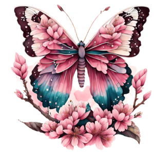 Beautiful Butterflies – Pretty Pink Posh LLC