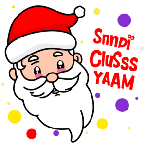 Descarga Papá Noel de dibujos animados con 'Simpli Class Yaam' en ...
