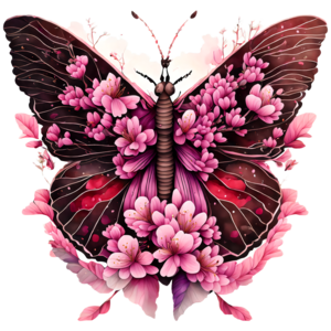 Pink Butterflies Bouquet  800 Flower – Hello Blooms