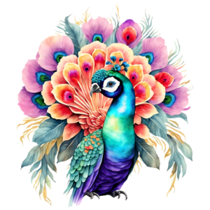 Plumas De Colores, Copo De Nieve, Art Font PNG, Pluma De Pavo Real