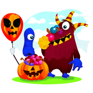 halloween cartoon monsters
