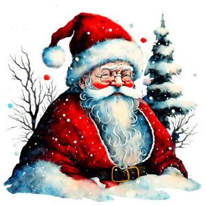 Noël Mignon Père Noël Clipart PNG , Noël, L Hiver, Père Noël PNG