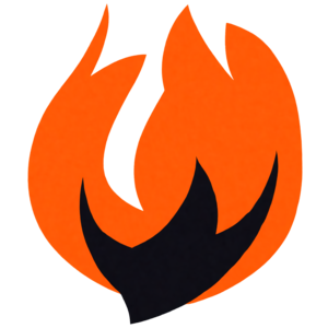 Logotipo Simples De Fogo Plano Em Símbolo Vetorial Vermelho E Preto Vetor  PNG , Leve, Incêndio, Simples Imagem PNG e Vetor Para Download Gratuito