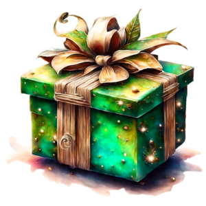 Cute Gift Box PNG Clipart Graphic by Momo Illustration · Creative Fabrica