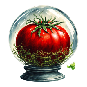 Autocollant esthétique de la tomate rouge - PNG autocollants numériques à  télécharger