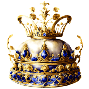 O Rei Do Ouro Xadrez Png Imagem Renderização Em 3d PNG , Coroa Do