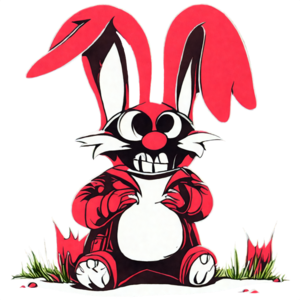 Zombie Rabbit Stock Illustration - Download Image Now - Rabbit