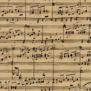 Download Vintage Sheet Music with Handwritten Notes Patterns Online ...