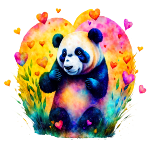 Rosto Urso Panda Png, Transparent Png, free png download