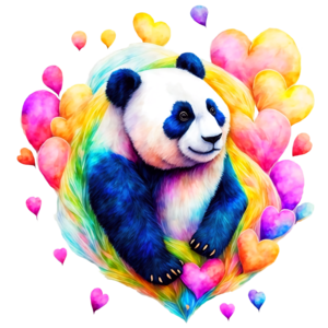 Pandas Desenho Png - Urso Panda Desenho Png - Free Transparent PNG