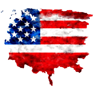 Thumb Image - Bandeira Dos Estados Unidos Em Png, Transparent Png