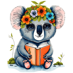 The Colorful Art of Koala Bear Stock Illustration - Illustration of animal,  bear: 280839534