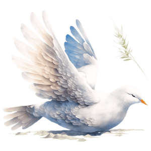 Descarga Símbolo de Paz y Espiritualidad - Paloma Blanca en Vuelo ...