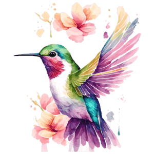 Noel Tatt Blanko Notizkarten Mit Umschlägen – Kolibri Design Umweltfreundlich 6 Stück