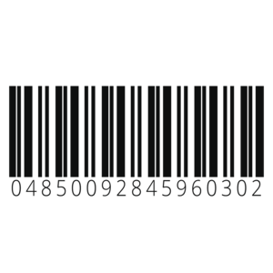 Download Black Barcode with Numbers and Letters PNGs Online