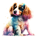 Sweat à Capuche Line Art Papa Maman Chien Beagle - Cadeau Original Pour Amoureux Des Chiens