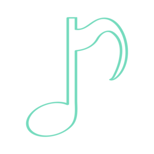 Descarga Icono de Nota Musical Verde para Notación Musical PNGs En Línea -  Creative Fabrica, image size:300x300