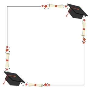 Cornice classica per diplomi argento-21x29,7 cm-antracite 281-011-21x2
