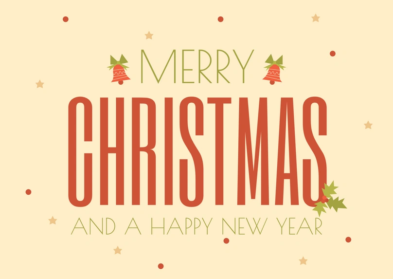 Holiday Greeting