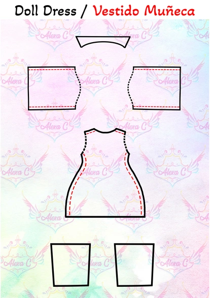 Doll Dress